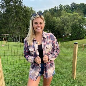 Custom Bleached Flannel